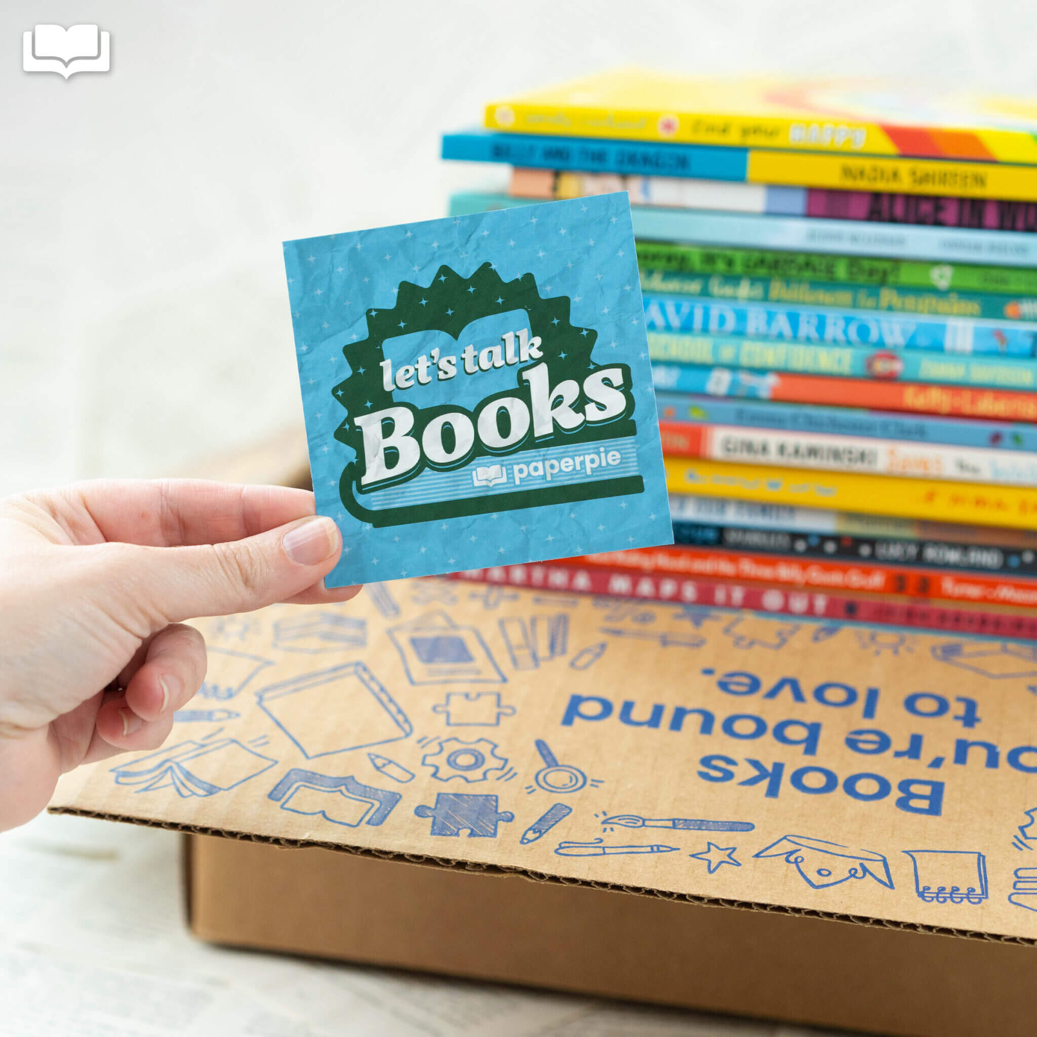PaperPie Brand Partner Literacy Bookstore Featuring Usborne Books